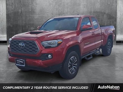Certified 2022 Toyota Tacoma TRD Sport