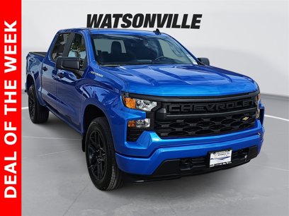 New 2025 Chevrolet Silverado 1500 Custom w/ LPO, Dark Essentials Package