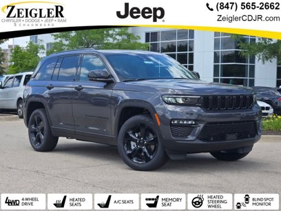 New 2025 Jeep Grand Cherokee Limited