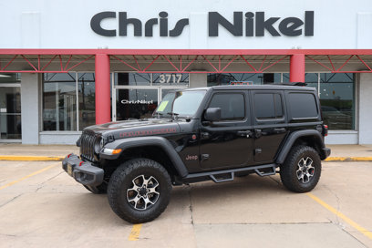 Used 2022 Jeep Wrangler Unlimited Rubicon w/ LED Lighting Group
