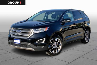 Certified 2017 Ford Edge Titanium w/ Equipment Group 302A