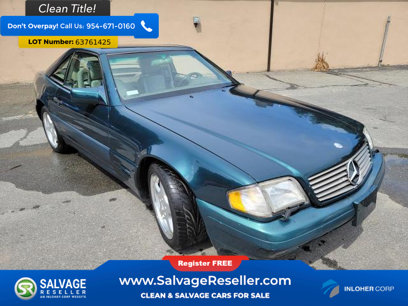 Used 1996 Mercedes-Benz SL 500