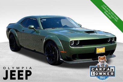 Used 2023 Dodge Challenger R/T Scat Pack