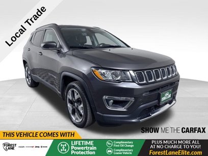 Used 2019 Jeep Compass Limited