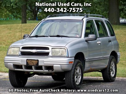 Used 2002 Chevrolet Tracker 4WD w/ Preferred Equipment Group