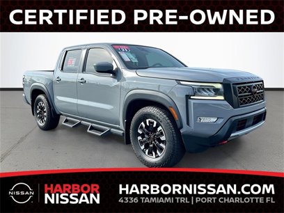 Certified 2023 Nissan Frontier Pro-X w/ Technology Package