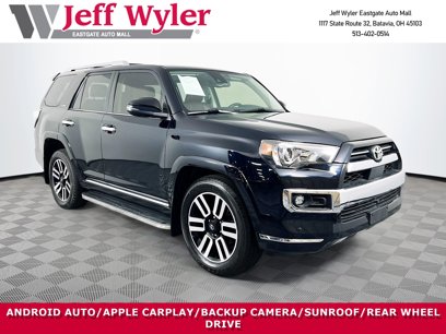 Used 2022 Toyota 4Runner Limited