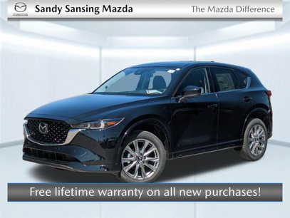 New 2025 MAZDA CX-5 AWD 2.5 S w/ Premium Plus Pkg