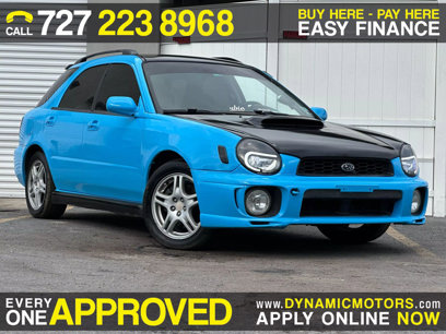 Used 2002 Subaru Impreza WRX Wagon