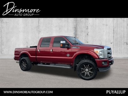Used 2015 Ford F350 Platinum