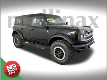 New 2024 Ford Bronco Black Diamond w/ Sasquatch Package