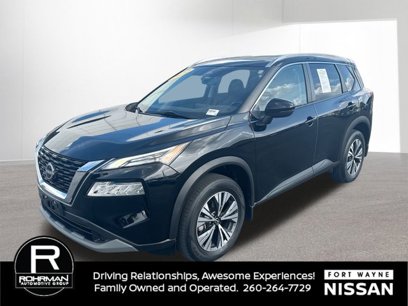 Certified 2022 Nissan Rogue SV w/ SV Premium Package