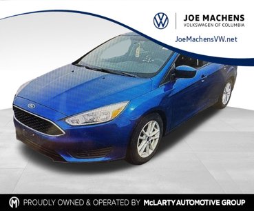 Used 2018 Ford Focus SE