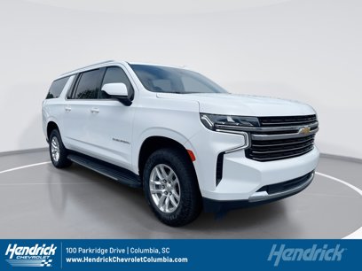 Used 2021 Chevrolet Suburban LT