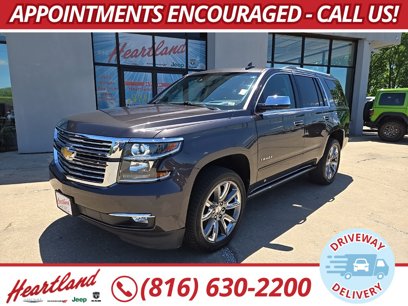 Used 2016 Chevrolet Tahoe LTZ