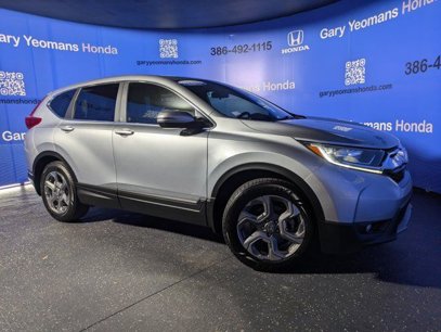 Certified 2018 Honda CR-V EX