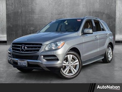 Used 2015 Mercedes-Benz ML 350 4MATIC