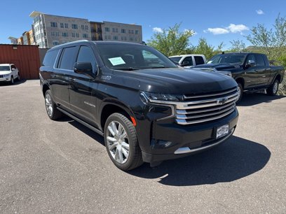 Used 2021 Chevrolet Suburban High Country