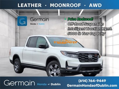 New 2025 Honda Ridgeline TrailSport