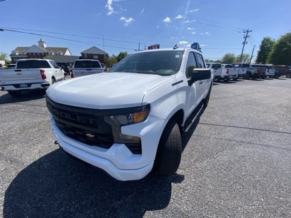 Certified 2023 Chevrolet Silverado 1500 Custom w/ LPO, Dark Essentials Package