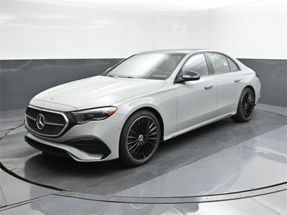 New 2025 Mercedes-Benz E 350 4MATIC Sedan