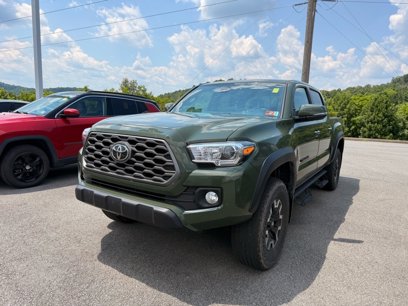 Used 2022 Toyota Tacoma TRD Off-Road