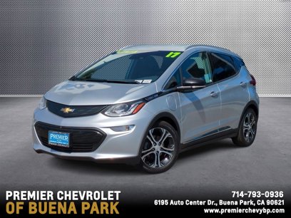 Used 2017 Chevrolet Bolt Premier w/ Driver Confidence II Package