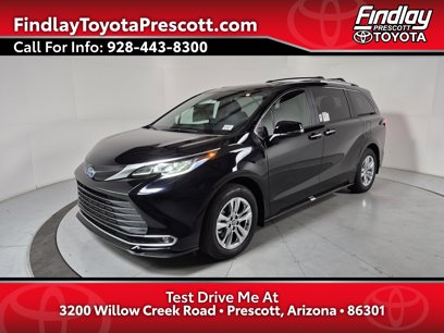 New 2025 Toyota Sienna Limited
