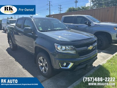 Used 2018 Chevrolet Colorado Z71