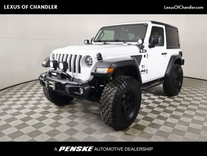 Used 2021 Jeep Wrangler Sport