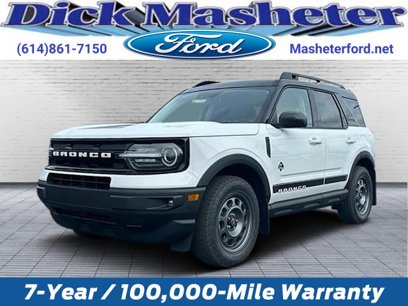 New 2024 Ford Bronco Sport Outer Banks