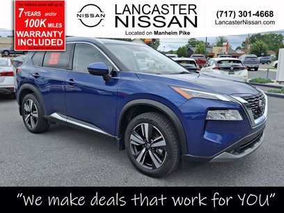 Certified 2021 Nissan Rogue SL