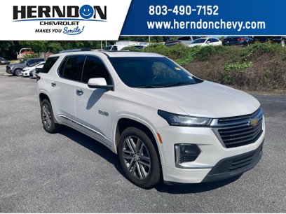 Used 2022 Chevrolet Traverse High Country w/ LPO, Floor Liner Package