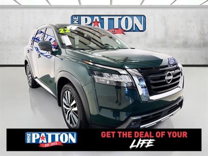 Used 2022 Nissan Pathfinder Platinum