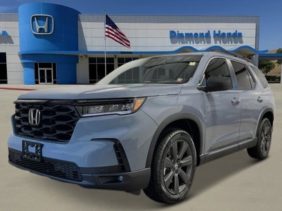 New 2025 Honda Pilot Sport