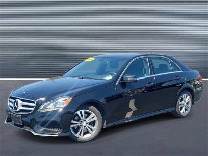 Used 2014 Mercedes-Benz E 350 4MATIC Sedan
