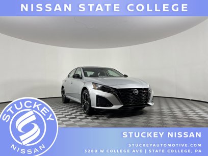 New 2025 Nissan Altima 2.5 SR w/ SR Premium Package