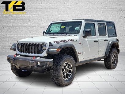 New 2025 Jeep Wrangler Unlimited Rubicon