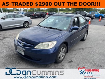 Used 2005 Honda Civic EX