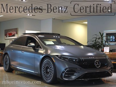 Certified 2022 Mercedes-Benz EQS 450+ Sedan