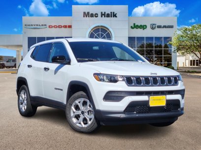 New 2025 Jeep Compass Sport