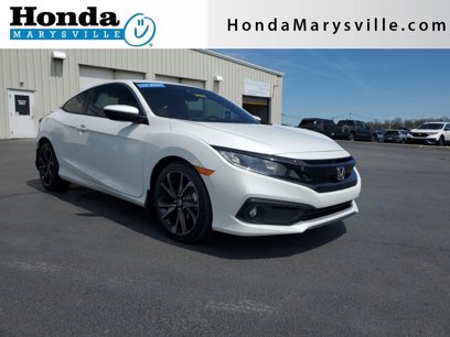 Certified 2020 Honda Civic Sport