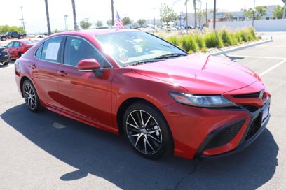 Used 2023 Toyota Camry SE