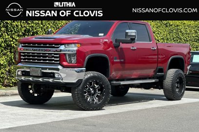 Used 2020 Chevrolet Silverado 2500 LTZ w/ LTZ Premium Package