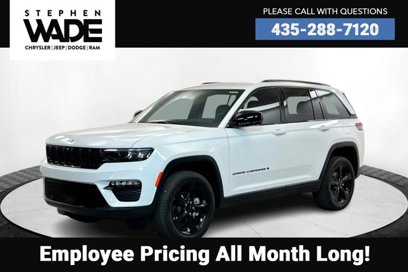 New 2024 Jeep Grand Cherokee Limited w/ Luxury Tech Group II