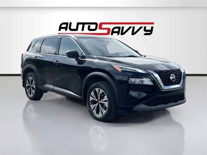 Used 2021 Nissan Rogue SV