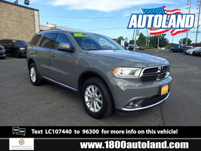 Certified 2020 Dodge Durango SXT
