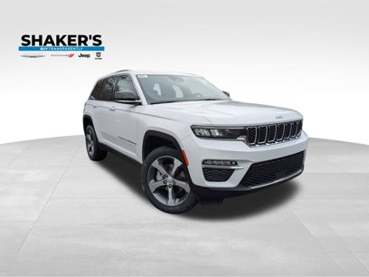 New 2025 Jeep Grand Cherokee Limited