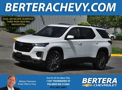 Used 2022 Chevrolet Traverse RS