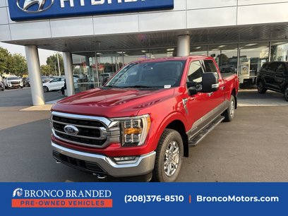 Used 2021 Ford F150 XLT